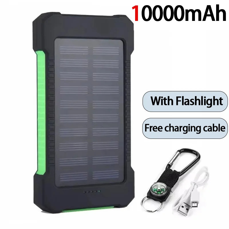 Lenovo 500000mAh Solar Power Bank
