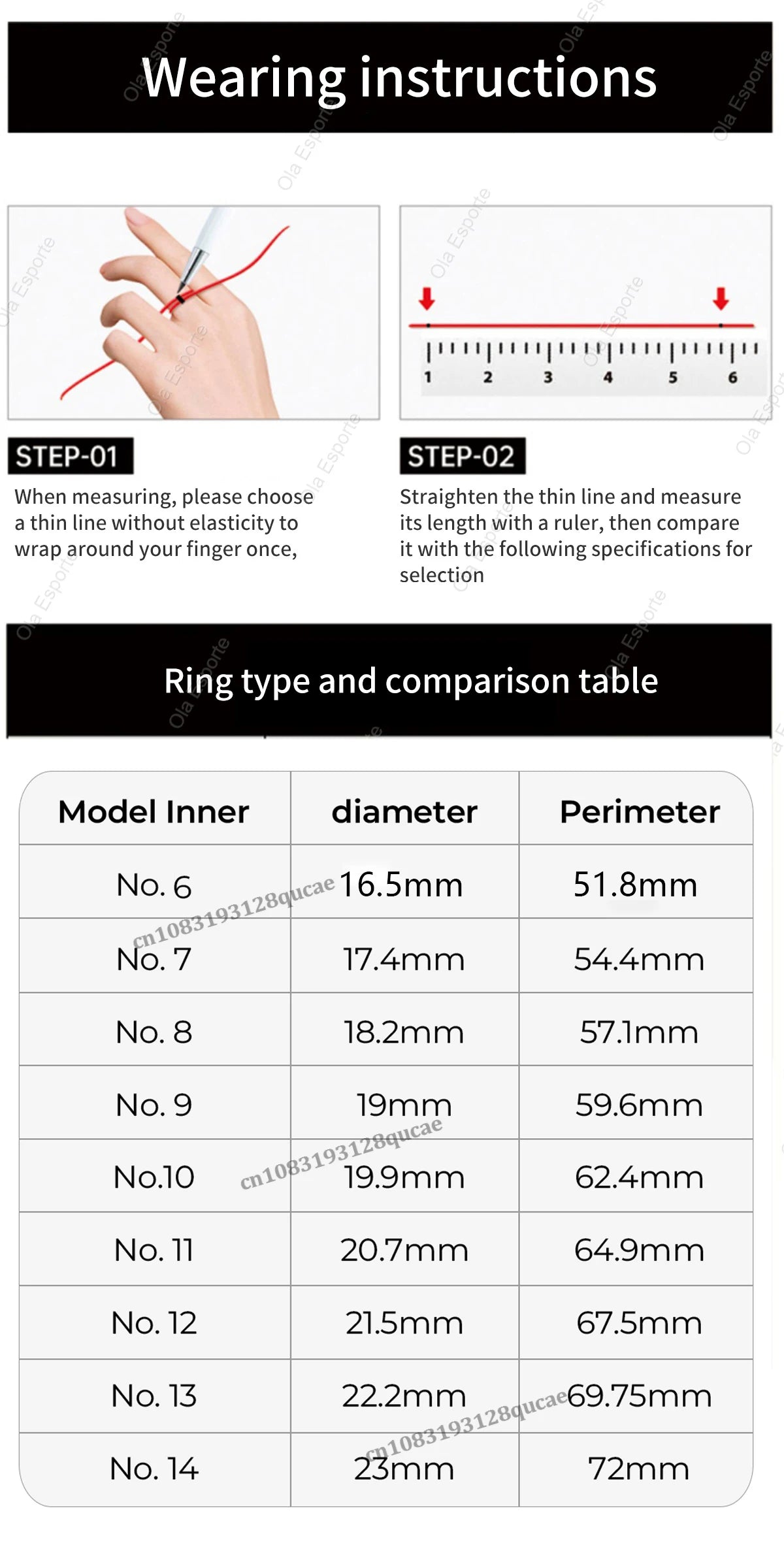Bague connectée R10 avec étui de rangement homme/femme
