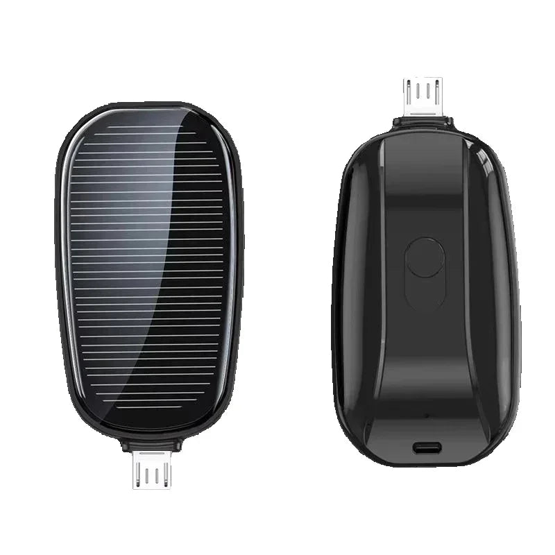 Mini Batterie Externe Solaire Porte-clés 1200 mAh Lenovo