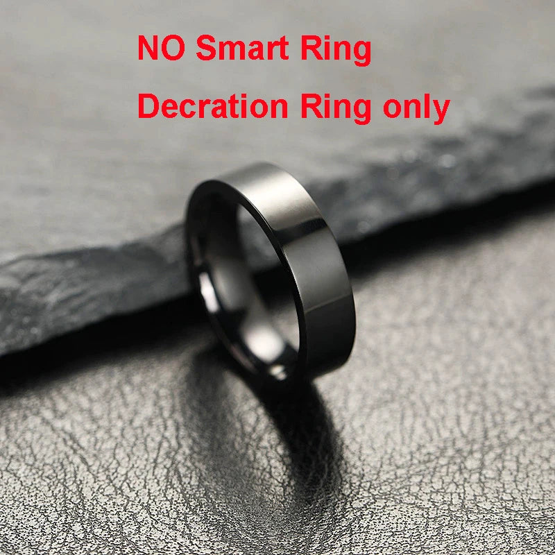 Bague Connectée  Smart Ring R10-Suivi Santé & Sport- Mixte