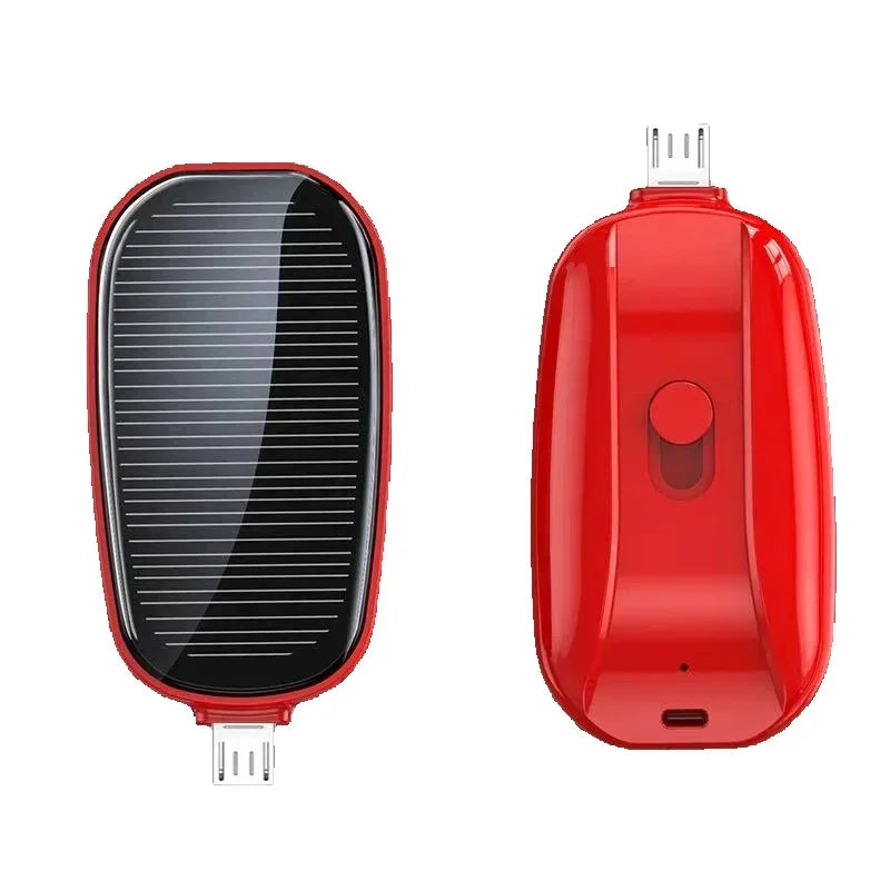 Mini Batterie Externe Solaire Porte-clés 1200 mAh Lenovo