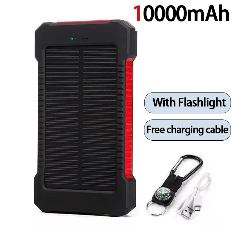 Lenovo 500000mAh Solar Power Bank