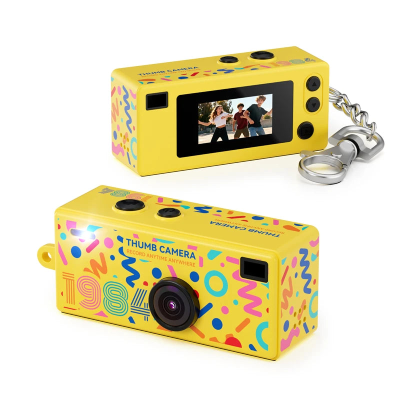Mini Caméra Numérique Rétro G62 1080P - Appareil Photo & Vidéo portable - LENOVO