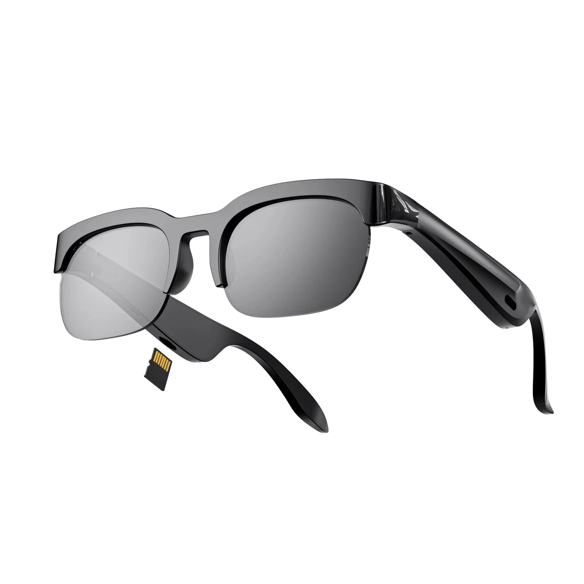 Lunettes Intelligentes Lenovo- Bluetooth-Traduction en temps réel, Conduction Osseuse & Audio