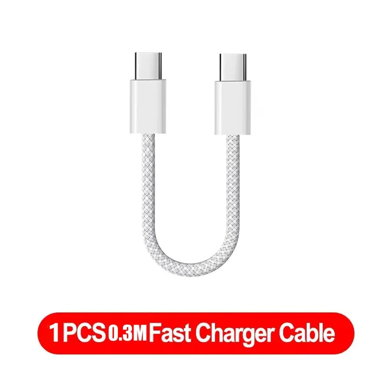 Chargeur de bureau USB-C GaN 8-en-1 240 W – Charge rapide pour smartphones (iPhone, Samsung, Xiaomi) – Câble Type-C inclus – Prises UE