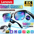Lunettes Intelligentes Lenovo- Bluetooth-Traduction en temps réel, Conduction Osseuse & Audio