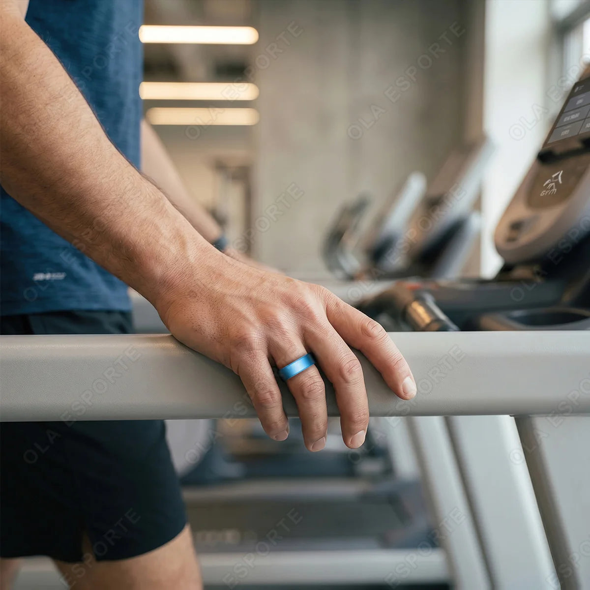 Bague connectée R10 avec étui de rangement homme/femme