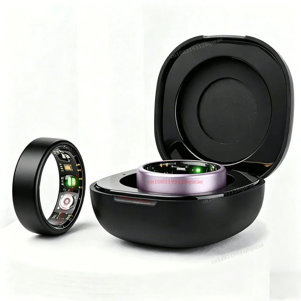 Bague Connectée  Smart Ring R10-Suivi Santé & Sport- Mixte