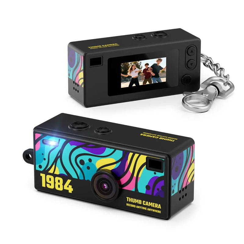 Mini Caméra Numérique Rétro G62 1080P - Appareil Photo & Vidéo portable - LENOVO