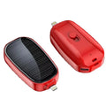 Mini batterie externe solaire Porte-clés Lenovo 1200 mAh - Batterie de secours