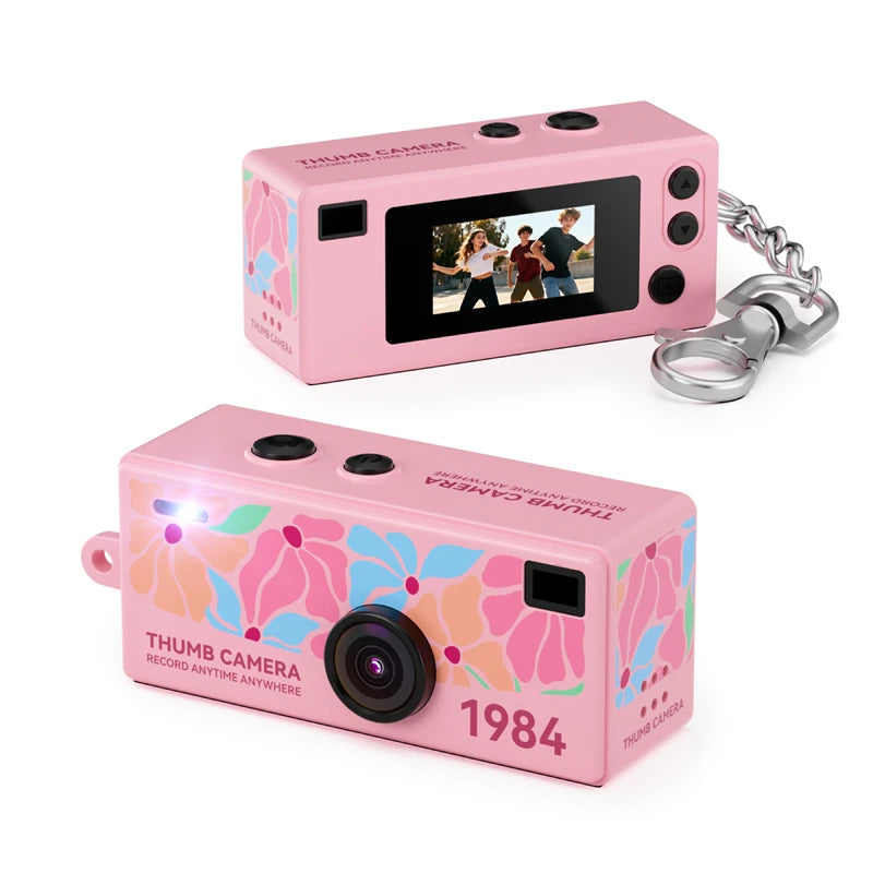 Mini Caméra Numérique Rétro G62 1080P - Appareil Photo & Vidéo portable - LENOVO