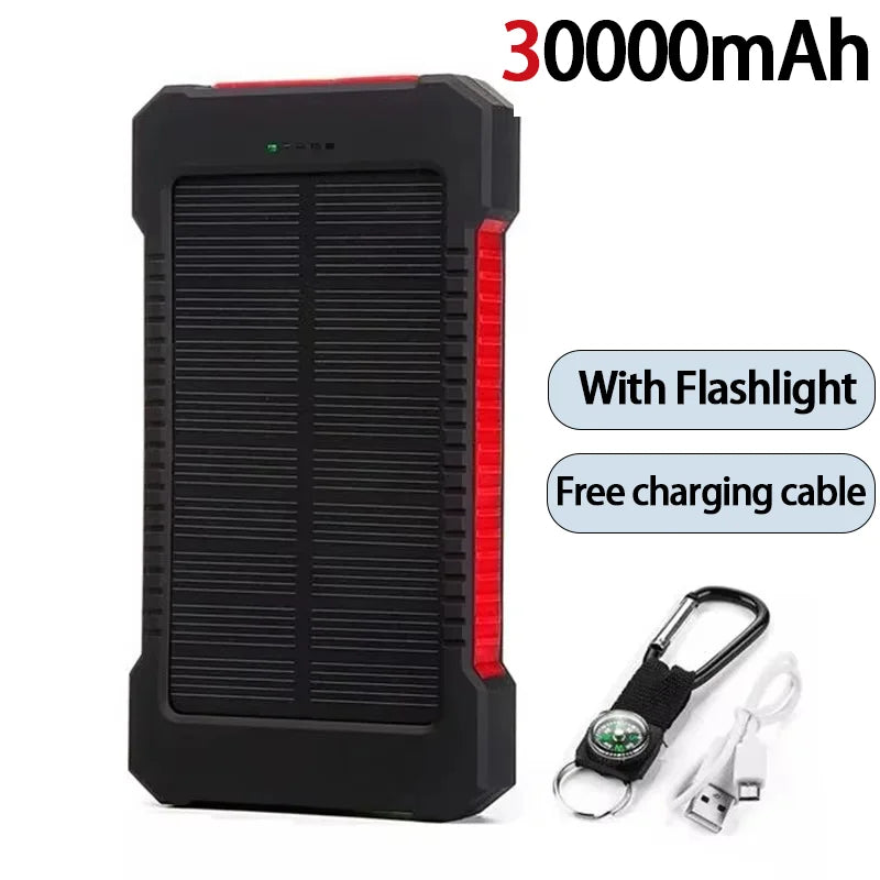 Lenovo 500000mAh Solar Power Bank
