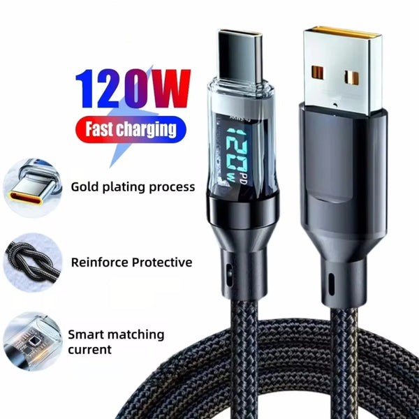 CABLE SUPER CHARGE TYPE C