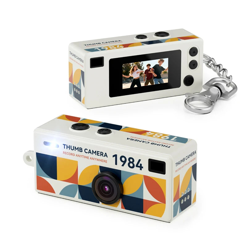 Mini Caméra Numérique Rétro G62 1080P - Appareil Photo & Vidéo portable - LENOVO