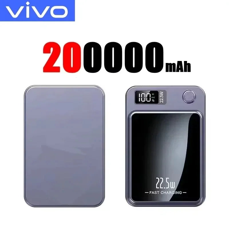 VIVO 500000mAh Magnetic Power Bank