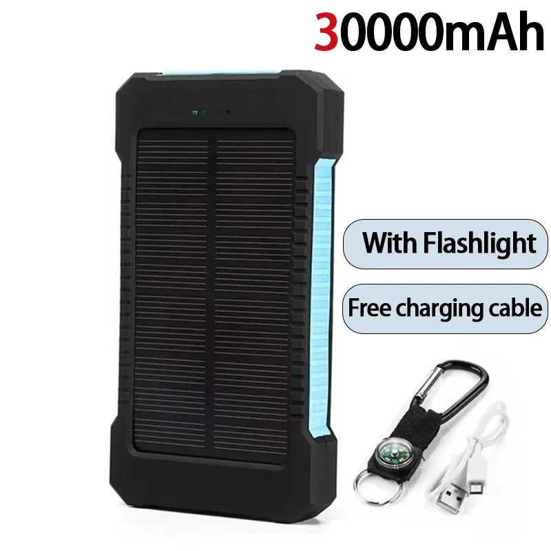 Lenovo 500000mAh Solar Power Bank