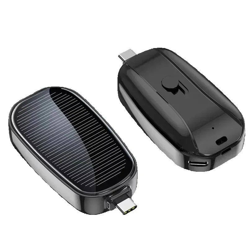 Mini Batterie Externe Solaire Porte-clés 1200 mAh Lenovo