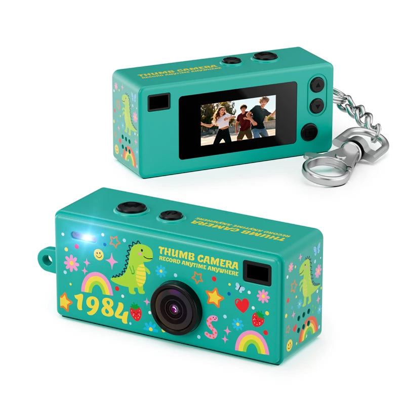 Mini Caméra Numérique Rétro G62 1080P - Appareil Photo & Vidéo portable - LENOVO