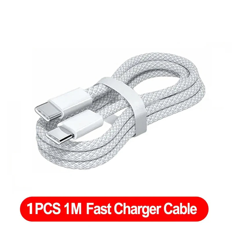 Chargeur de Bureau GaN 240 W - 8 en 1 USB-C Charge Rapide-Prises EU