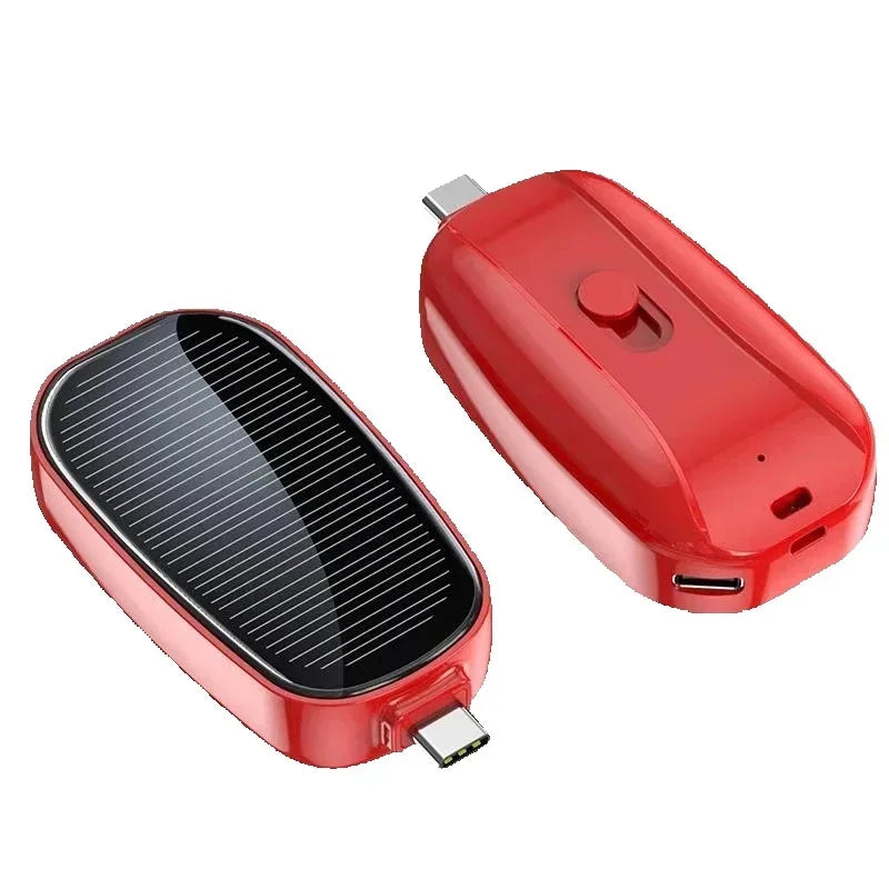 Mini Batterie Externe Solaire Porte-clés 1200 mAh Lenovo