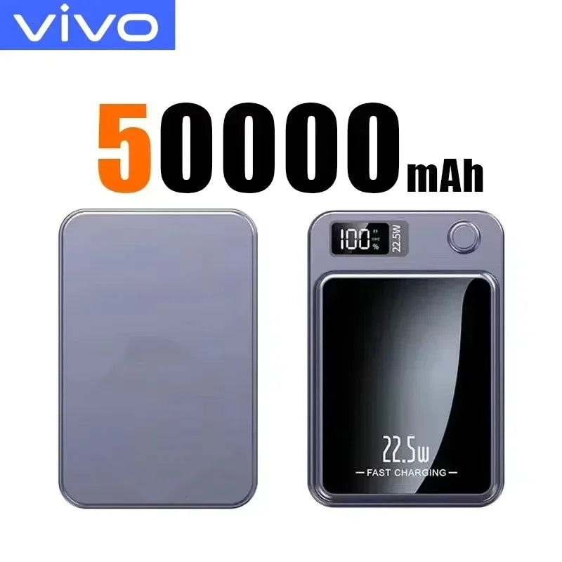 VIVO 500000mAh Magnetic Power Bank