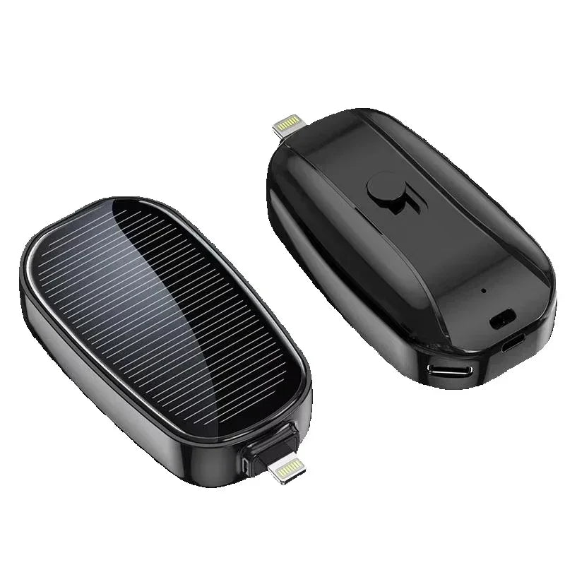 Mini Batterie Externe Solaire Porte-clés 1200 mAh Lenovo